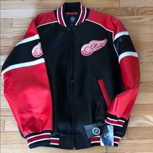 NHL Detroit Red Wings Varsity Jacket